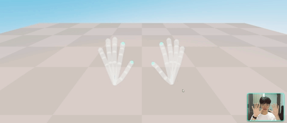 Hand Detection Demo
