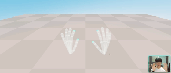 Surface Interaction Demo